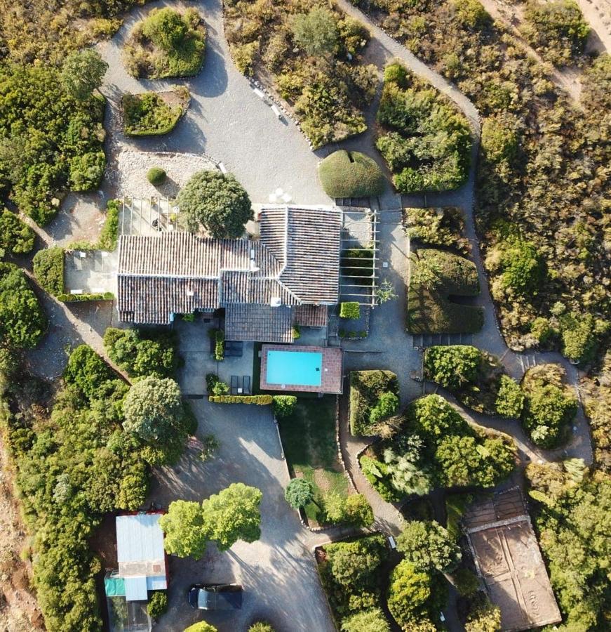 El Chaparrillo Villa Villanueva del Rosario Bagian luar foto